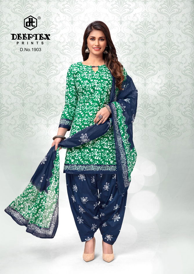 Deeptex Batik Plus Vol 19 Regular Wear Wholesale Cotton Dress Material Catalog
